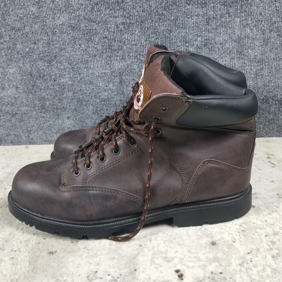 BRAHMA Men's Work Steel Toe Size 14 - Picture 2 of 12